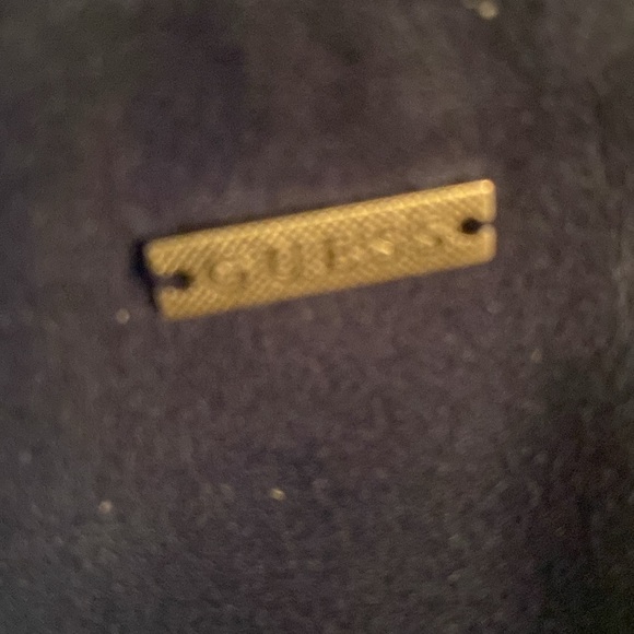 Guess dark blue faux suede pants small - Picture 2 of 6